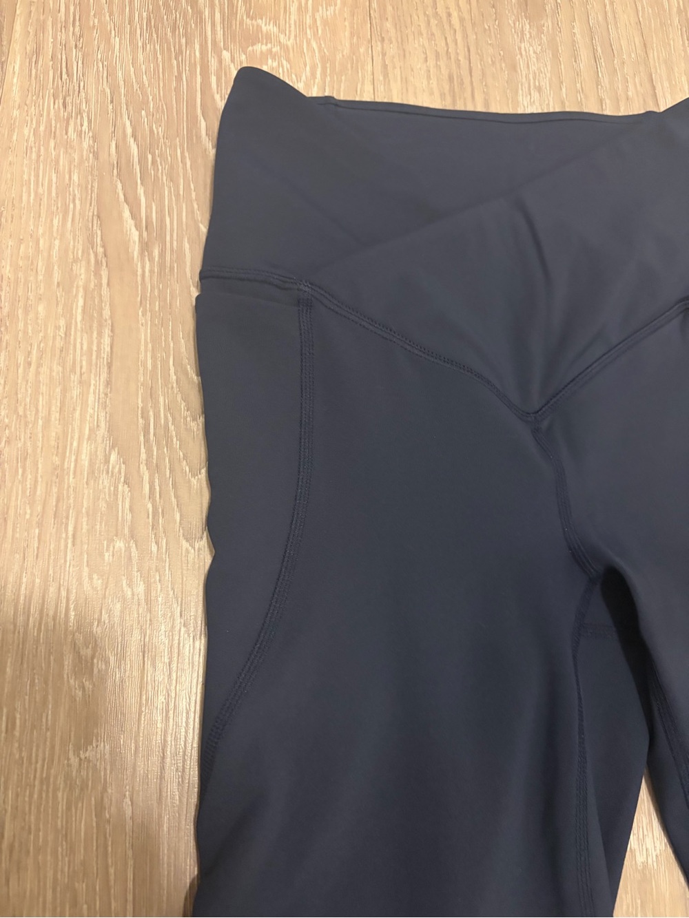 Fabletics High-Waist Flare Workout Pants - Navy XS - Picture 2 of 6